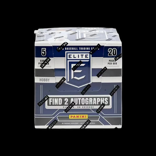 Panini Donruss Elite Baseball Hobby 2026