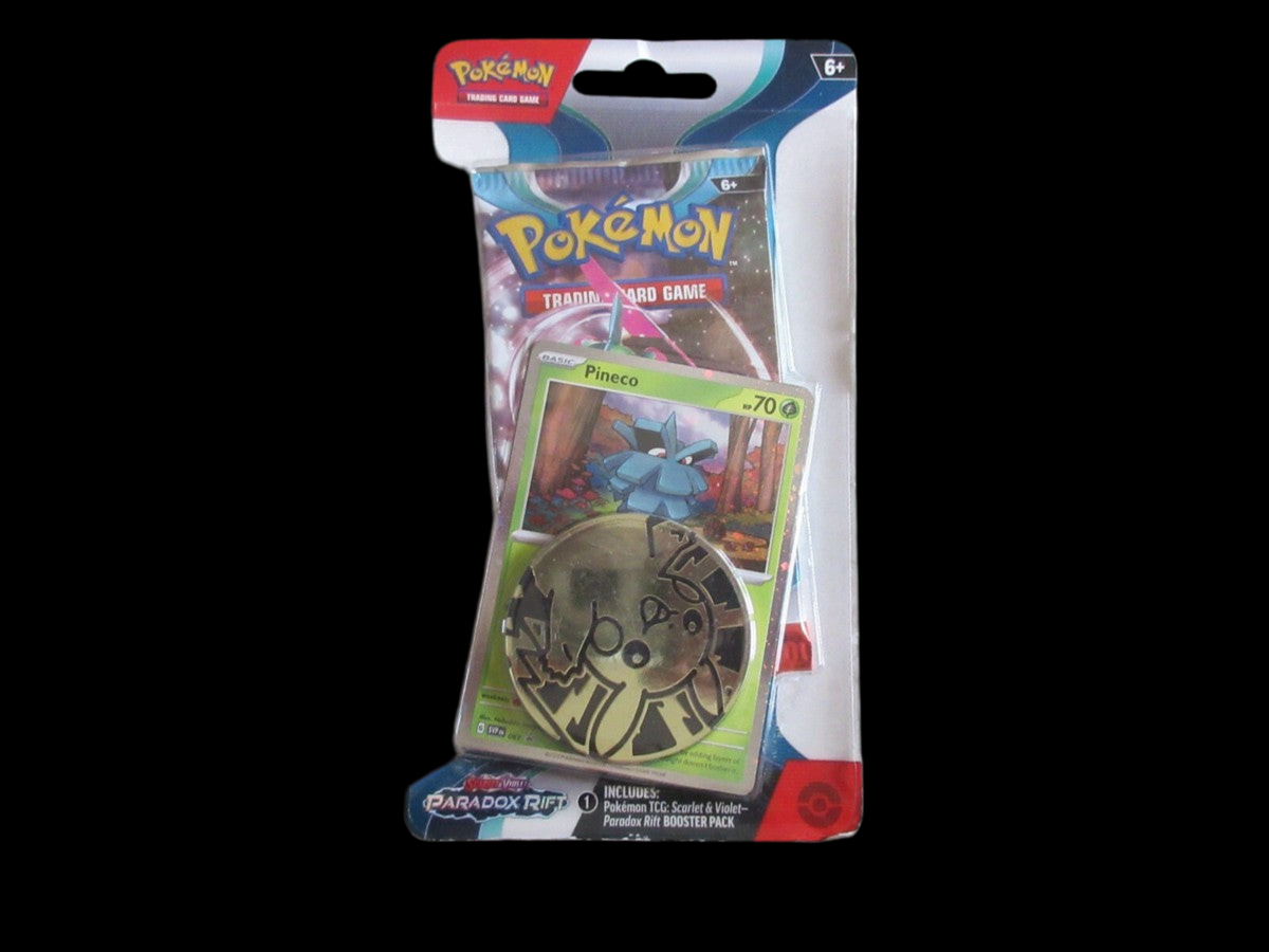Pokémon Paradox Rift Blister Pack