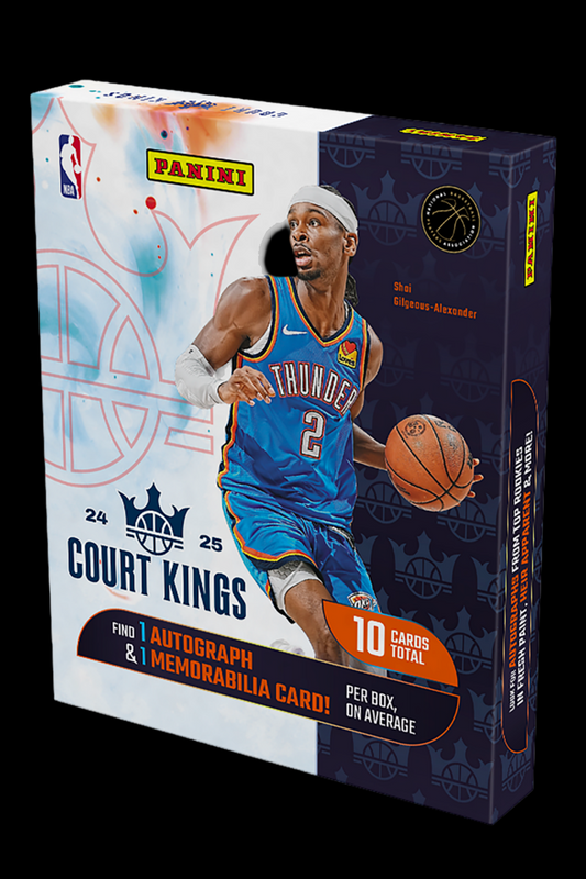 Panini Court Kings NBA Hobby Box 2024