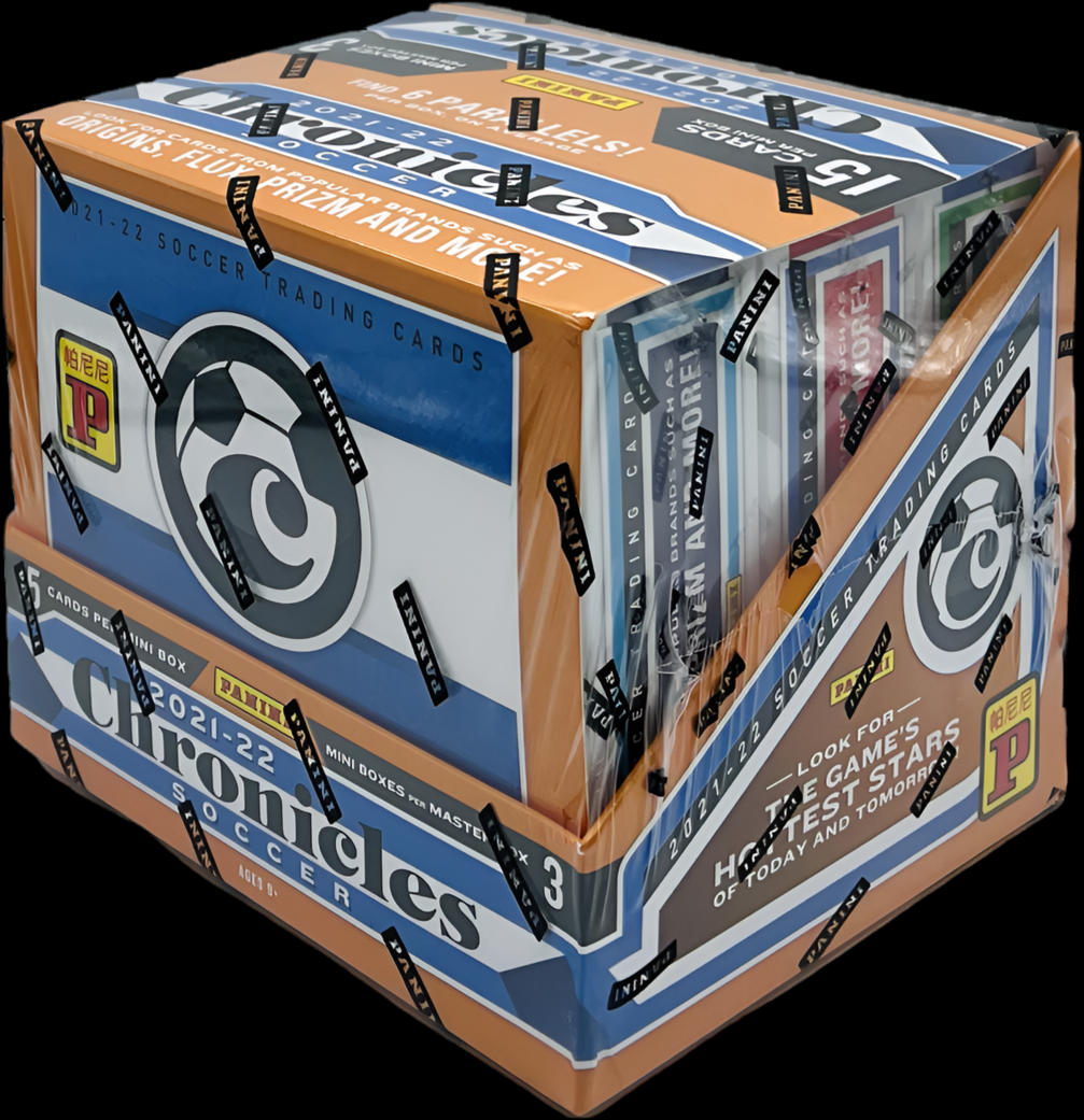 Panini Asia Chronicles Soccer Master Box 2021