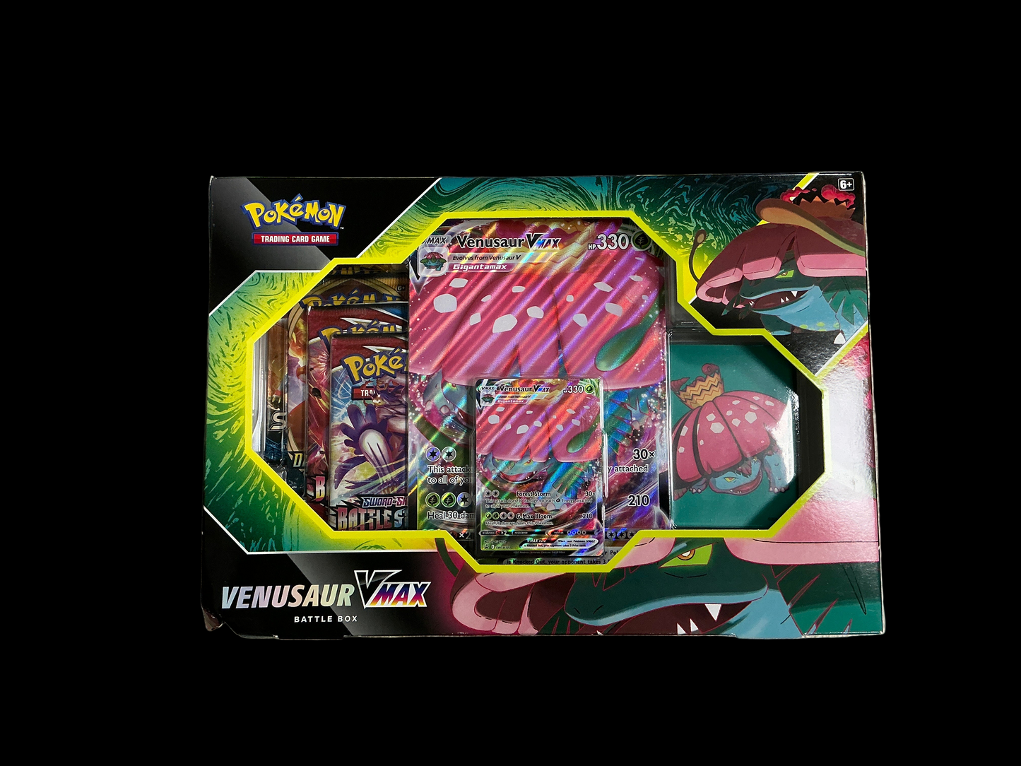 Pokémon Venusaur V Max Battle Box