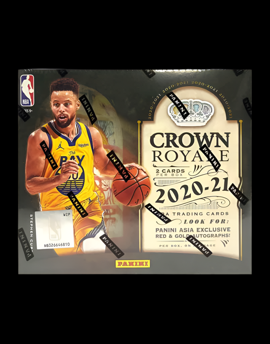 Panini Asia Crown Royale NBA Tmall Box 2020