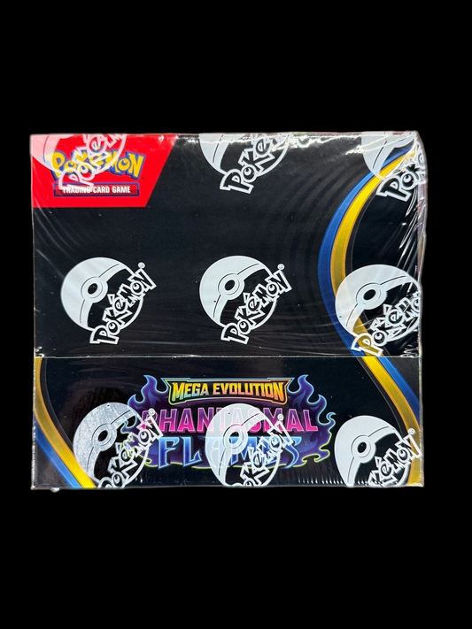 Pokémon Phantasmal Flames Booster Box
