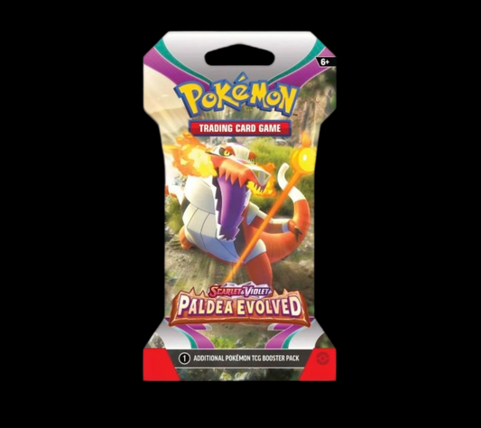 Pokémon Scarlet & Violet Paldea Evolved Sleeved Booster Pack