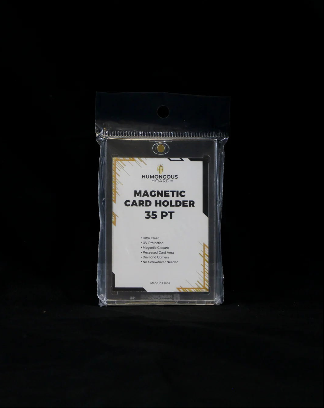 Humongous Hoard Magnetic Card Holder