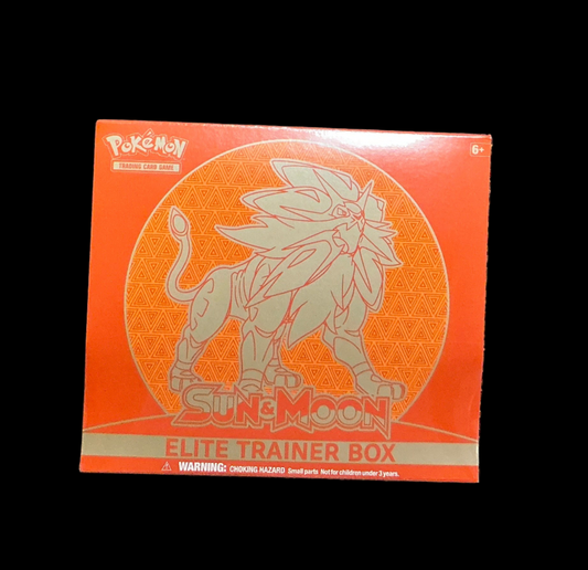 Pokémon Sun & Moon Elite Trainer Box