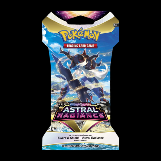 Pokémon Sword & Shield Astral Radiance Sleeved Booster