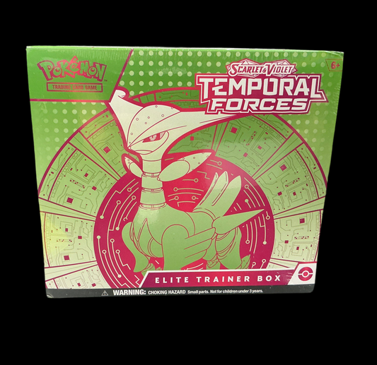 Pokémon Scarlet & Violet Temporal Forces Elite Trainer Box