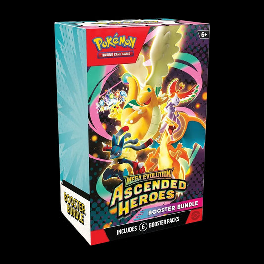Pokémon Ascended Heroes Booster Bundle