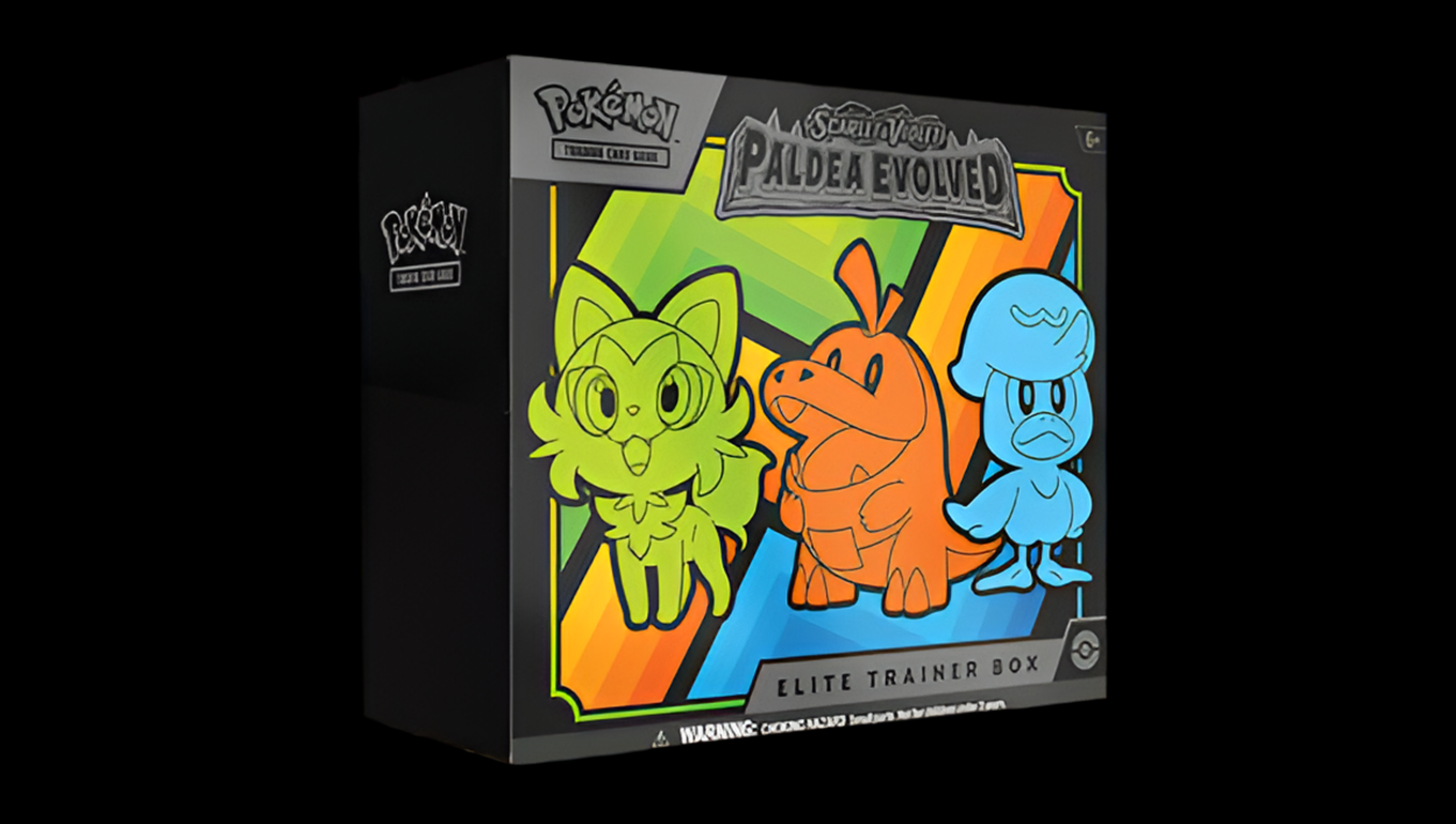 Pokémon Scarlet & Violet Paldea Evolved Elite Trainer Box