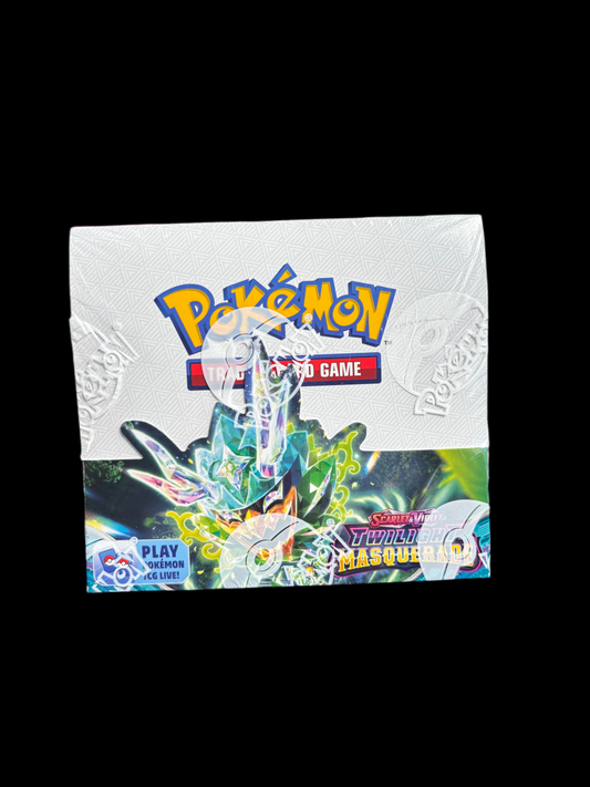 Pokémon Scarlet & Violet Twilight Masquerade Booster Box