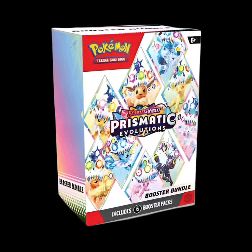 Pokémon Scarlet & Violet Prismatic Evolutions Booster Bundle