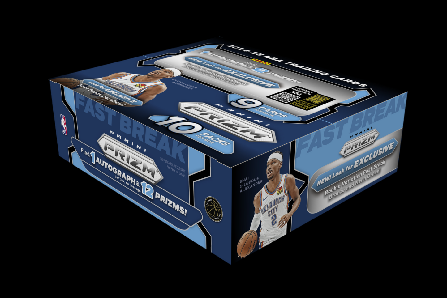 Panini Prizm Fast Break NBA Hobby 2024