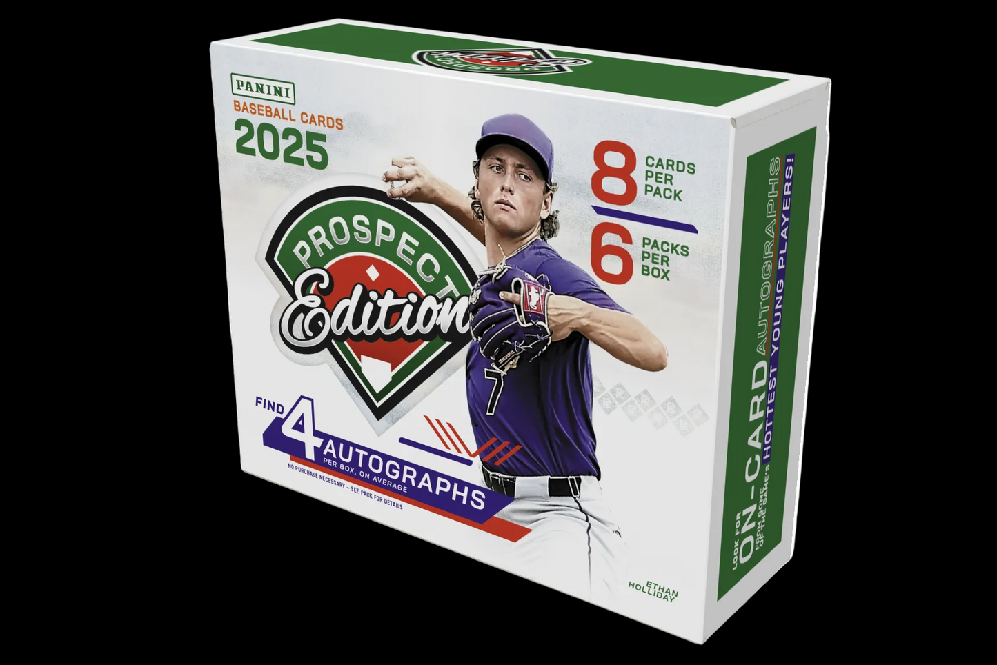 Panini Prospect Edition Baseball Hobby 2025
