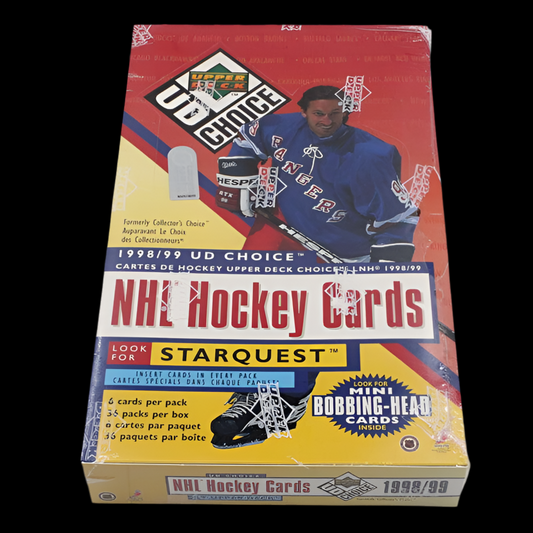 Upper Deck Choice Starquest NHL 1998-99