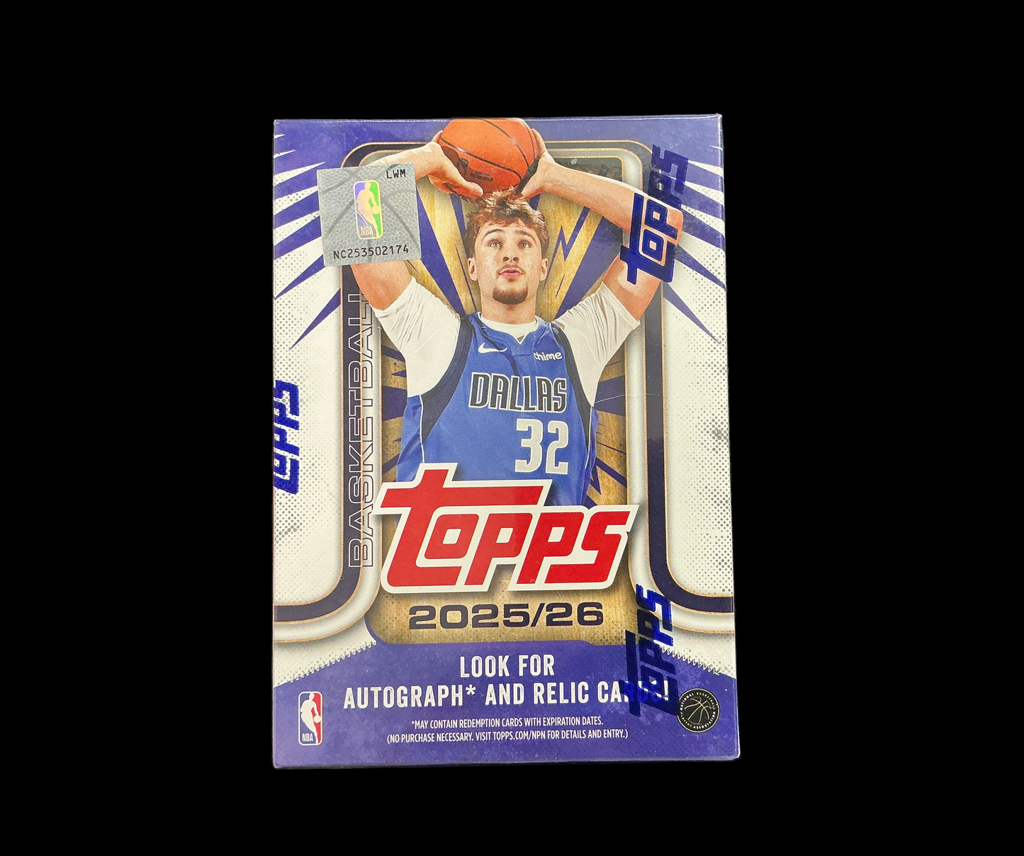 Topps NBA Blaster 2025-26