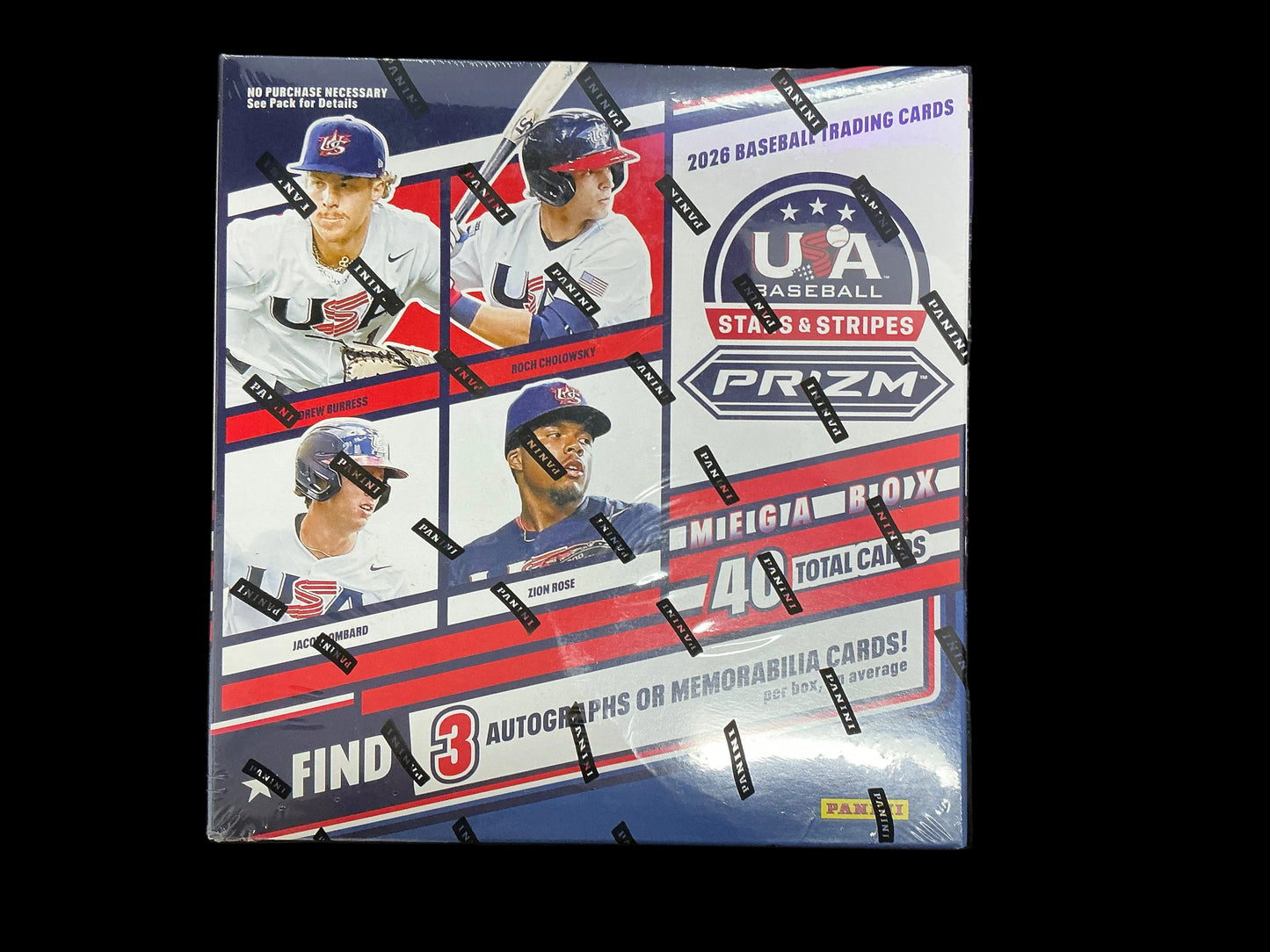 Panini Prizm USA Baseball 2026