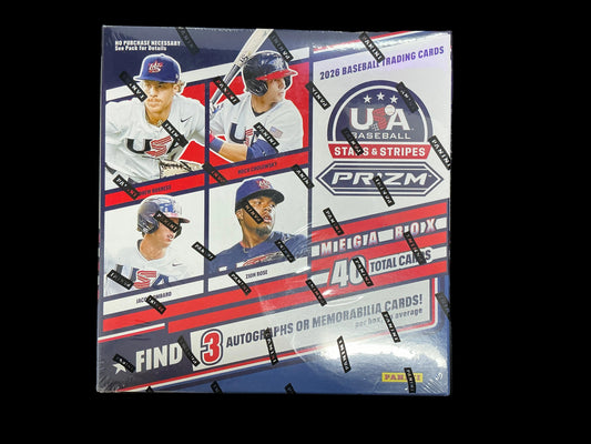 Panini Prizm USA Baseball 2026