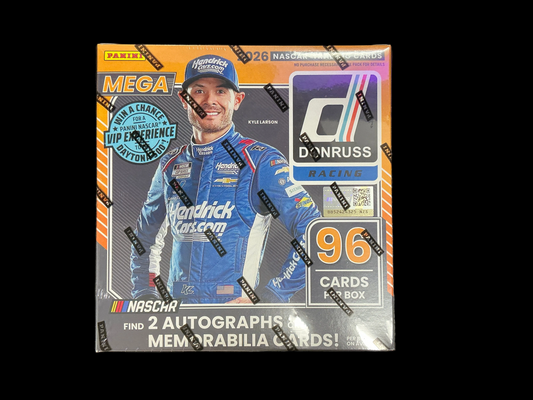 Panini Donruss NASCAR mega box 2026