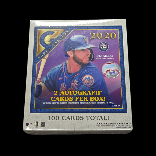 Topps Gallery MLB Mega Box 2020
