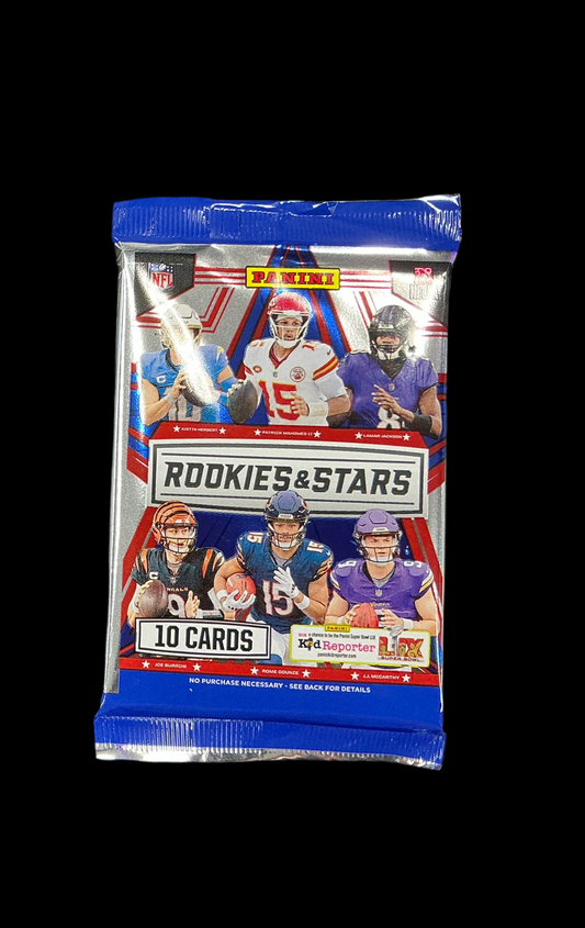 Panini Rookies and Stars NFL Retail Pack 2024