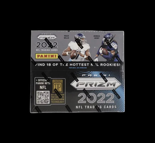 Panini Prizm NFL No Huddle 2022