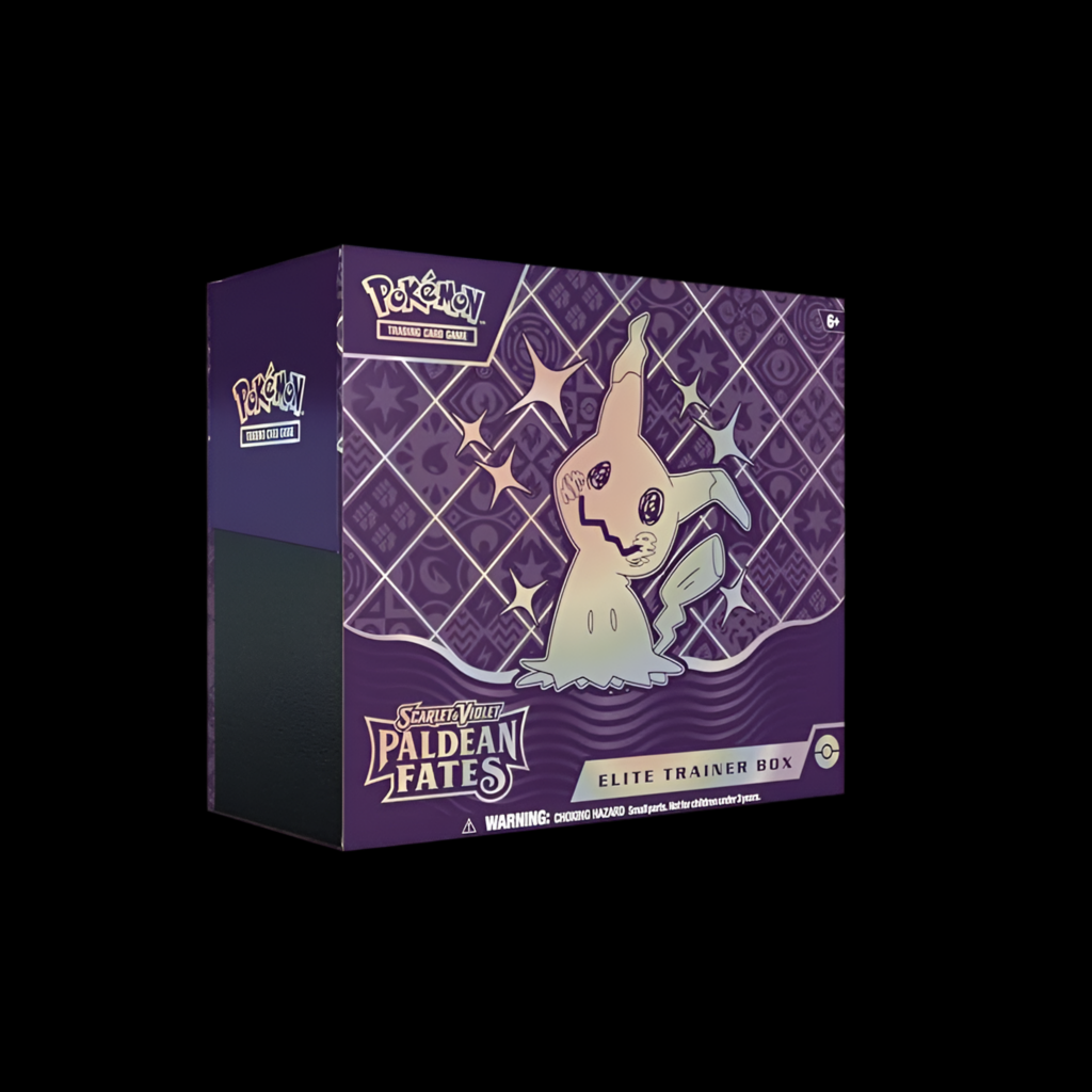 Pokémon Scarlet & Violet Paldean Fates Elite Trainer Box