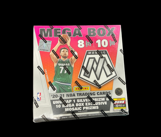 Panini Mosaic NBA Mega Box 2020-21