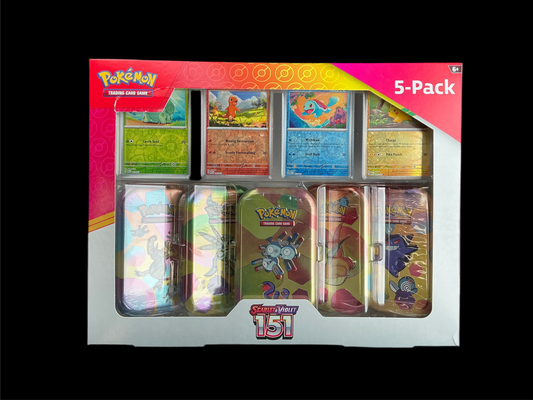 Pokémon Scarlet & Violet 151 5-Pack