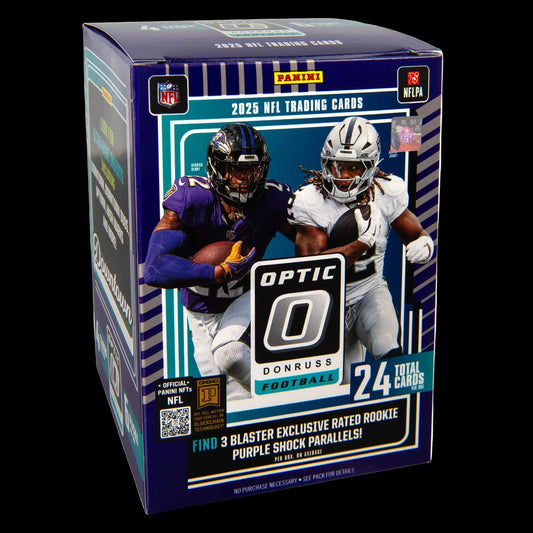 Panini Optic NFL Blaster Box 2025