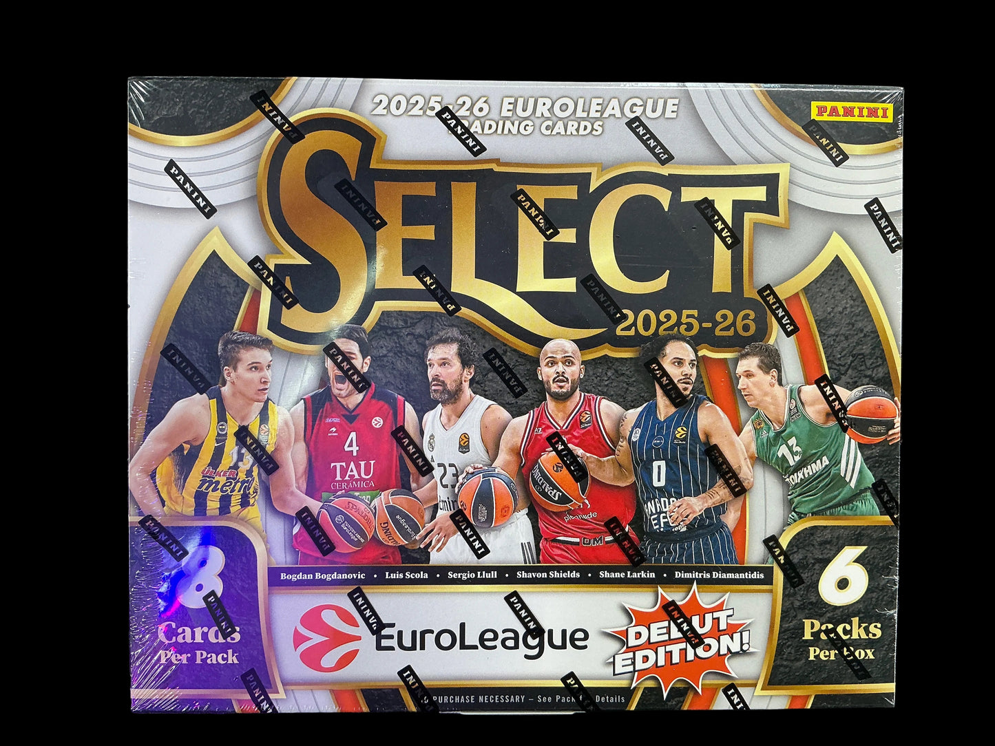 Panini Select Euro League 2025-26