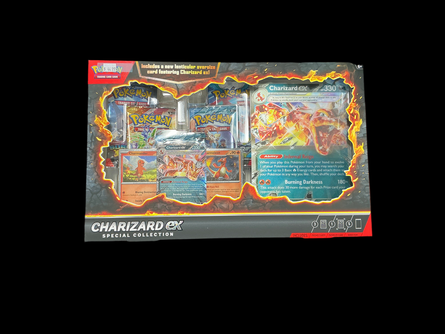 Pokémon Charizard ex Special Collection