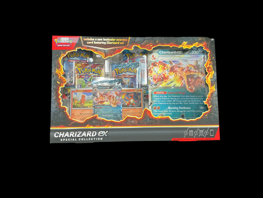 Pokémon Charizard ex Special Collection
