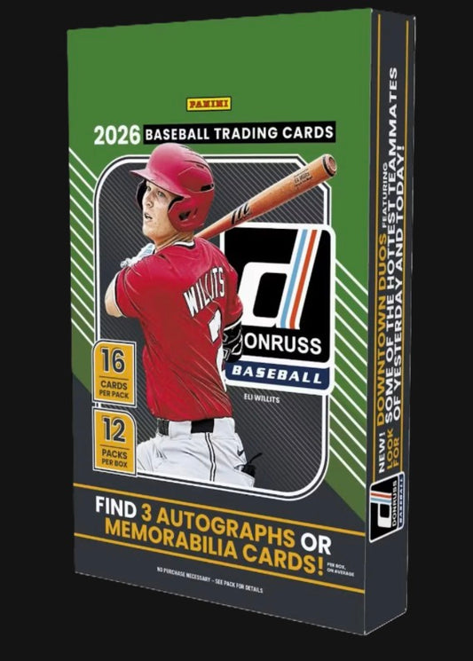Panini Donruss Baseball 2026