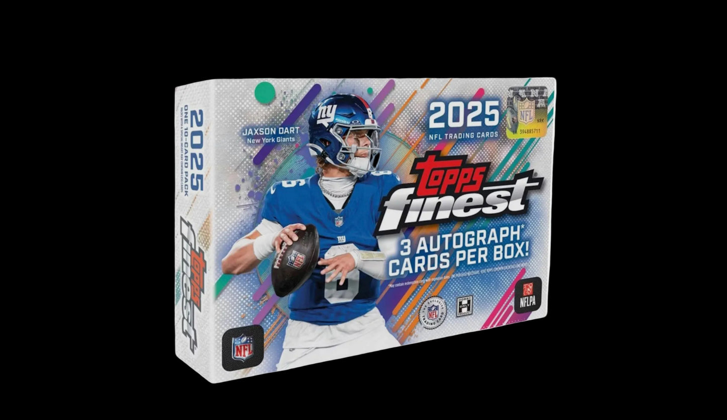 Topps finest breakers delight
