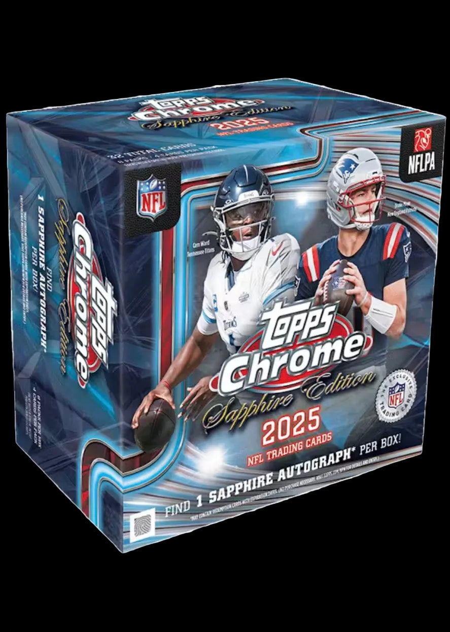 Topps chrome sapphire 2025