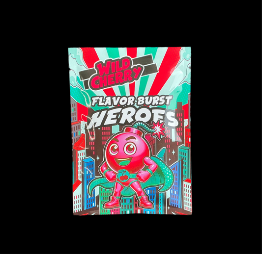 Flavor Burst Heroes Repack: Wild Cherry Edition