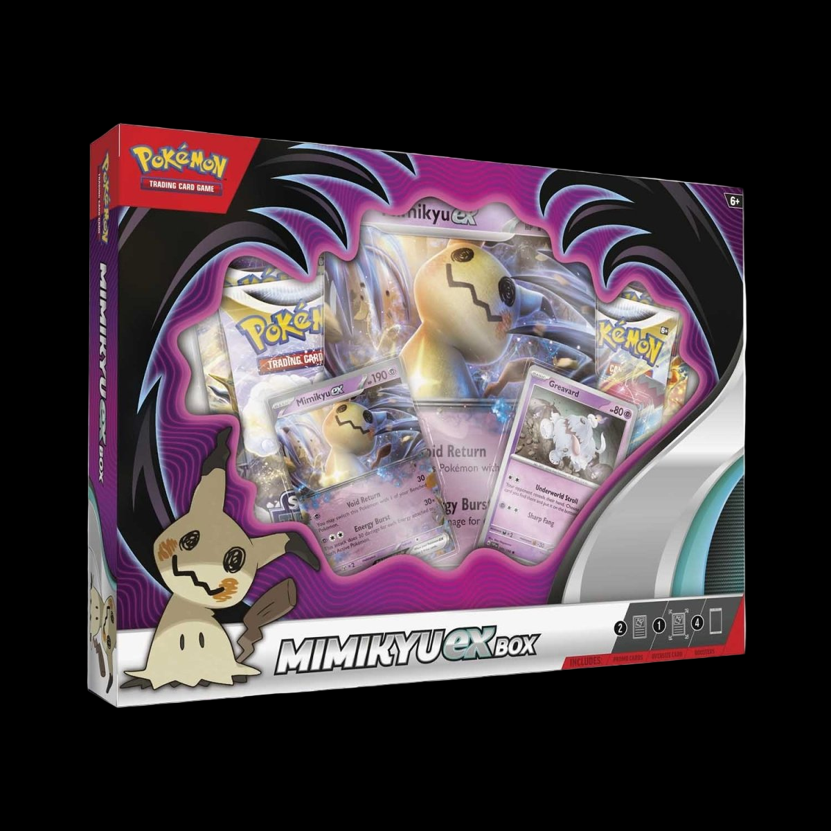 Pokémon Mimikyu ex Box
