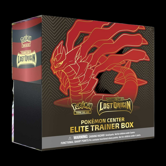 Pokémon Center Lost Origin Elite Trainer Box