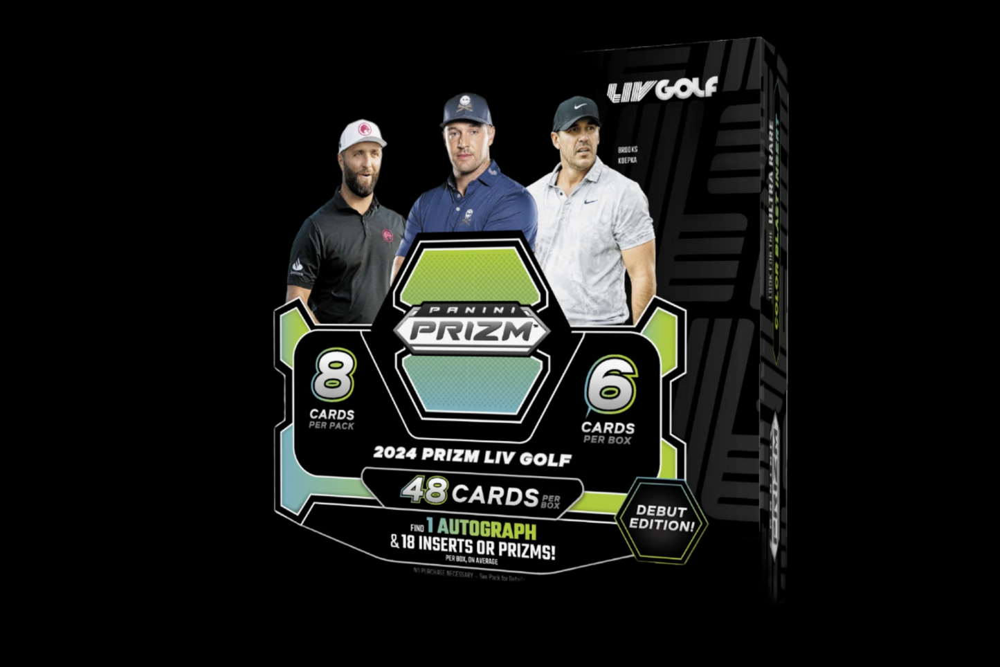 Panini Prizm LIV Golf Hobby 2024