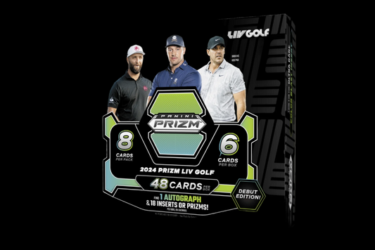 Panini Prizm LIV Golf Hobby 2024
