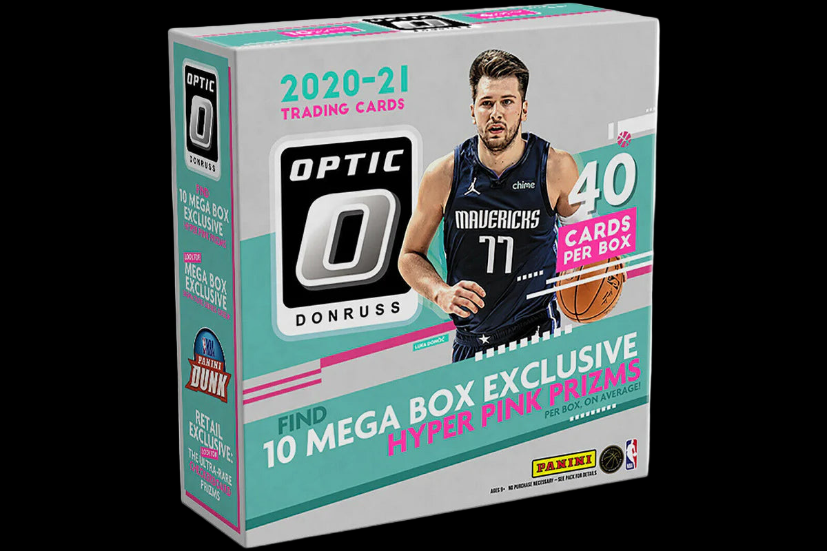 Panini Optic NBA Mega Box 2020-21 – BurtonBreaks Sports Cards & Games