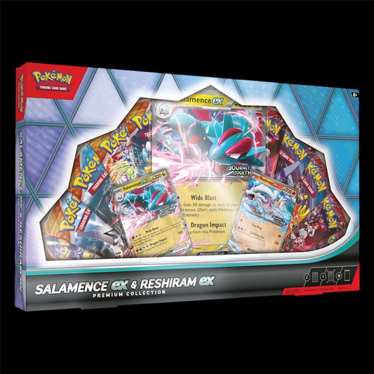 Salamence ex & Reshiram ex Premium Collection