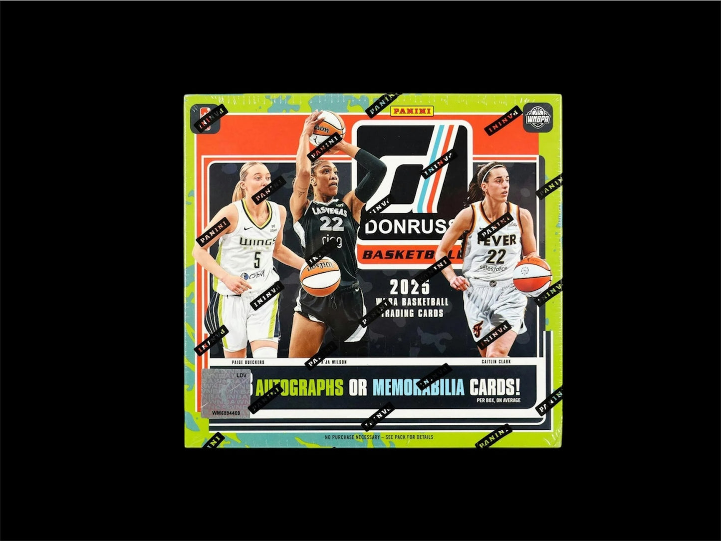 Panini Donruss WNBA Hobby 2025