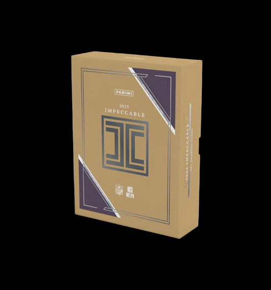 Panini Impeccable NFL Hobby 2025