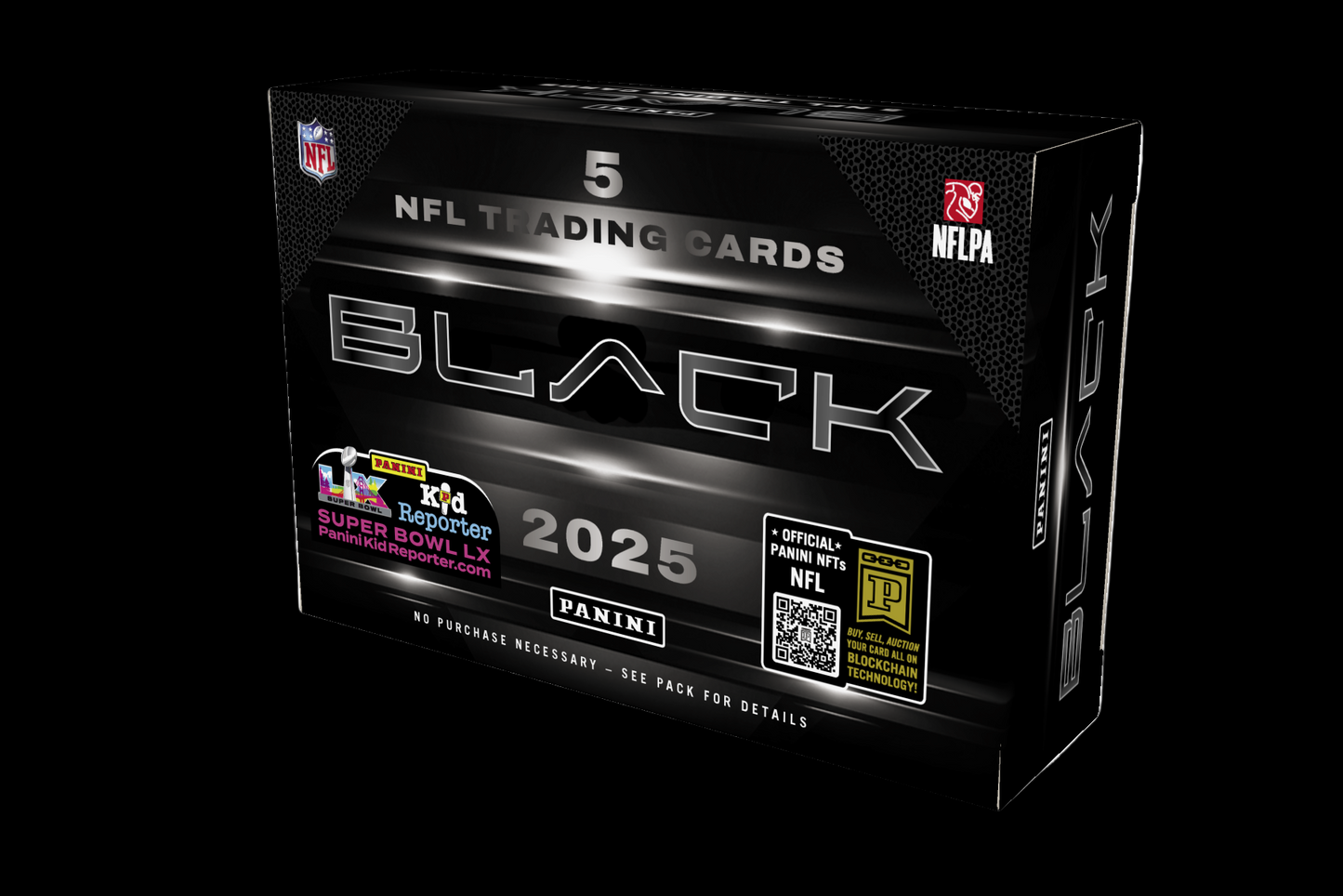 Panini Black NFL Hobby 2025