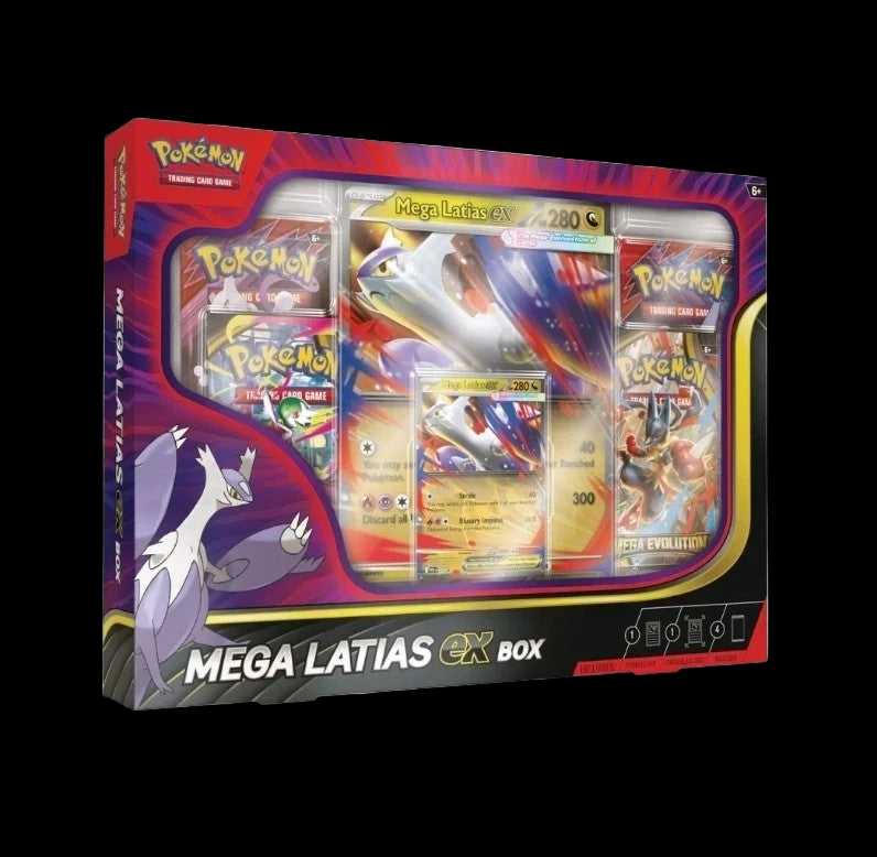 Pokémon Mega Latias ex Box