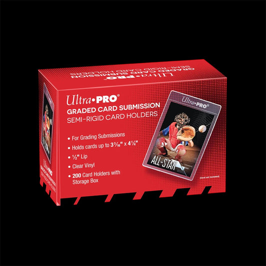 Ultra Pro Graded Card Submission Semi-Rigid Card Holders