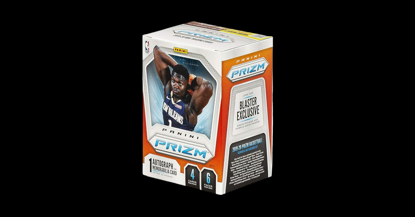 Panini Prizm NBA Blaster 2019
