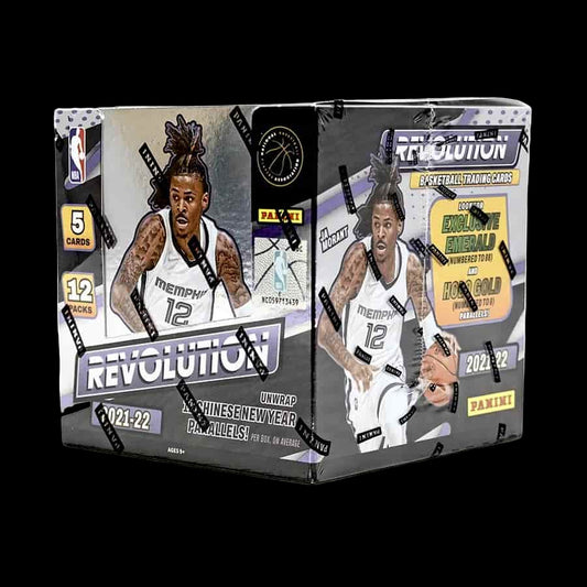 Panini Revolution Chinese New Year NBA Hobby Box 2021